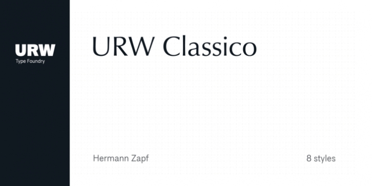 URW Classico Font Download