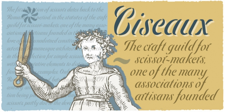 Ciseaux Font Download