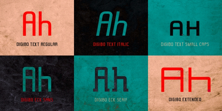 DigiBo Font Download