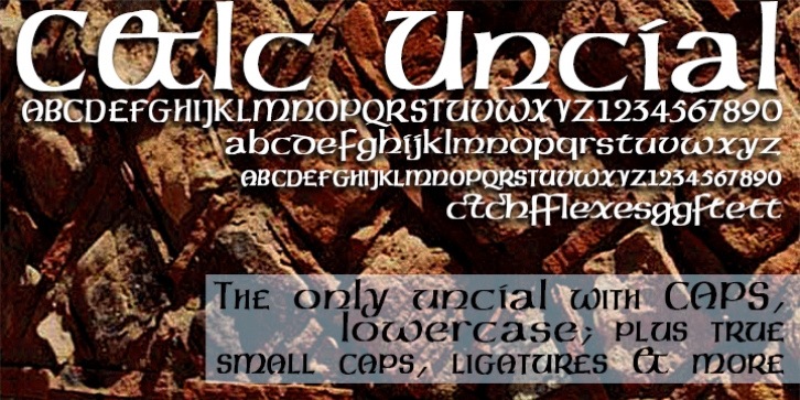 Clc Uncial Pro Font Download