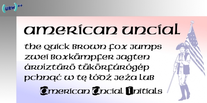 American Uncial Font Download