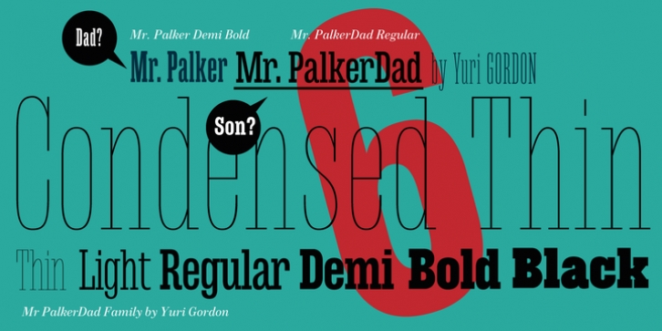 Mr Palker Dad Font Download