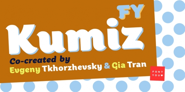 Kumiz FY Font Download