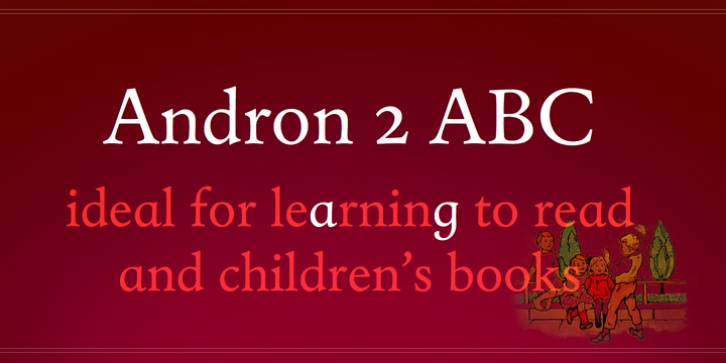 Andron 2 ABC Font Download