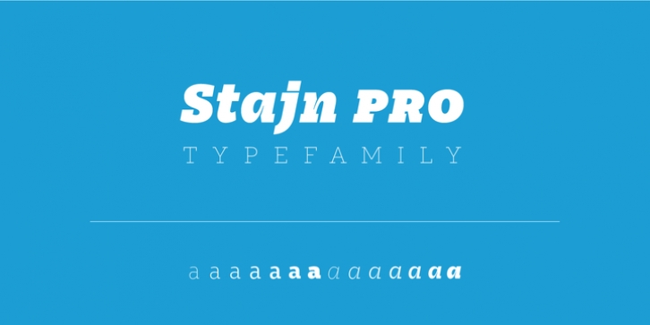 Stajn Pro Font Download