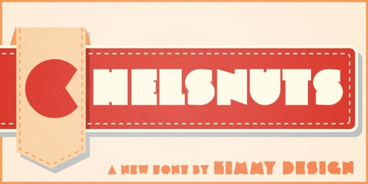 Chelsnuts Font Download