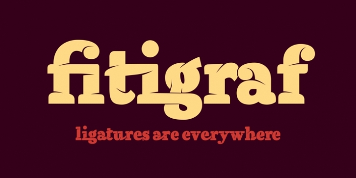 Fitigraf Font Download