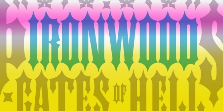 Ironwood Font Download