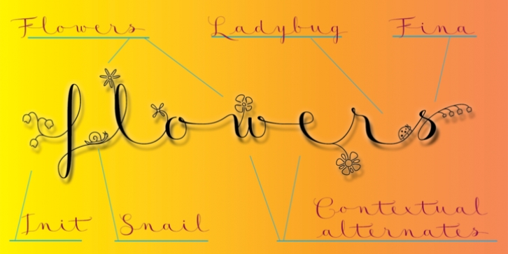 Badinerie Font Download