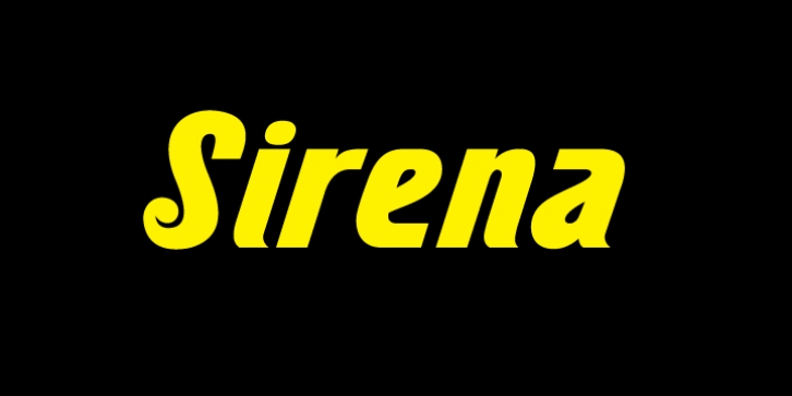 Sirena Font Download