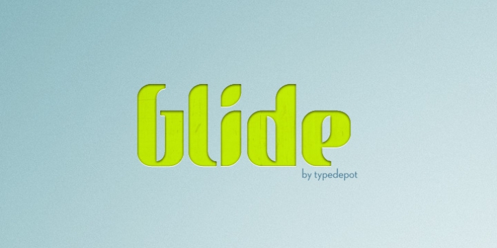 Glide Font Download