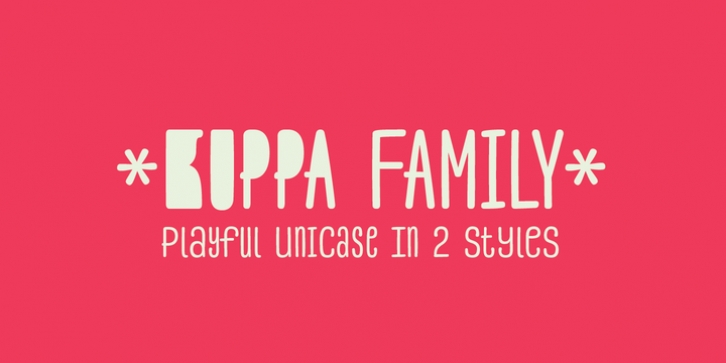 Kuppa Font Download