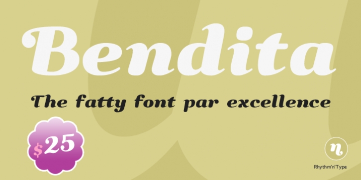 Bendita Font Download