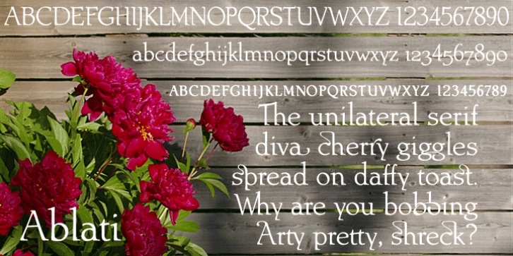 Ablati Font Download