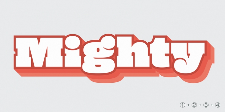 Mighty Slab Font Download