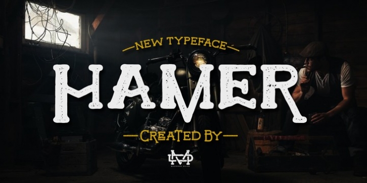 Hamer Font Download