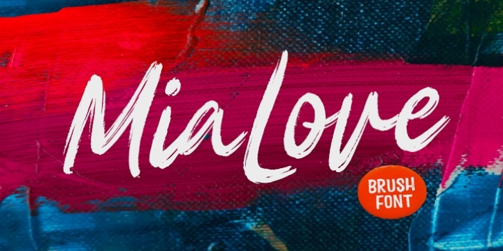 Mia Love Font Download