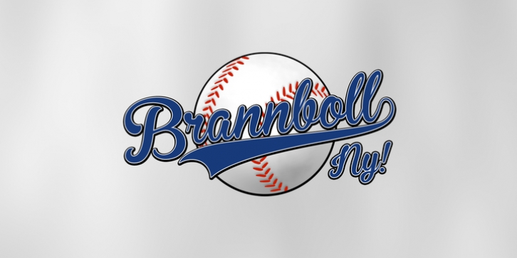 Brannboll Ny Font Download