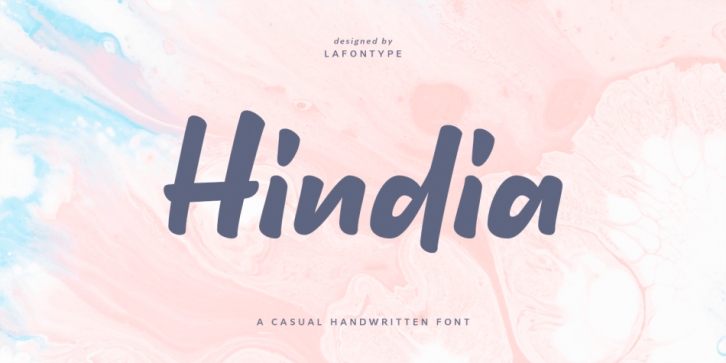 Hindia Font Download