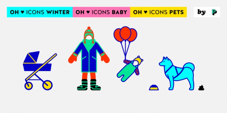 Oh Icons Font Download