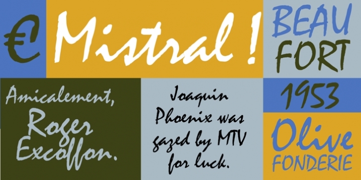 Mistral Font Download