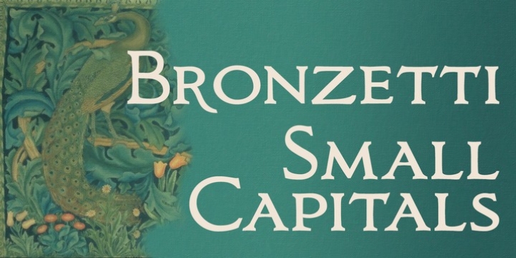 Bronzetti Font Download