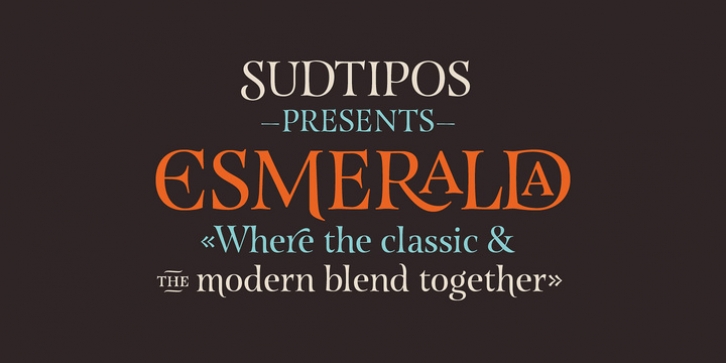 Esmeralda Pro Font Download