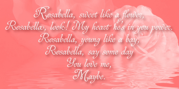 Rosabella Font Download
