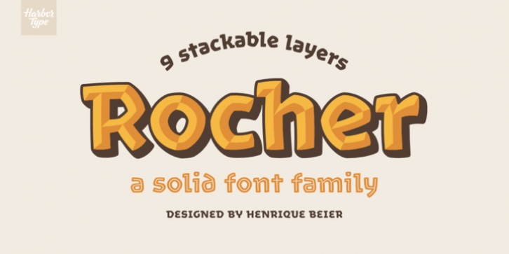 Rocher Font Download