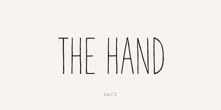 The Hand Font Download