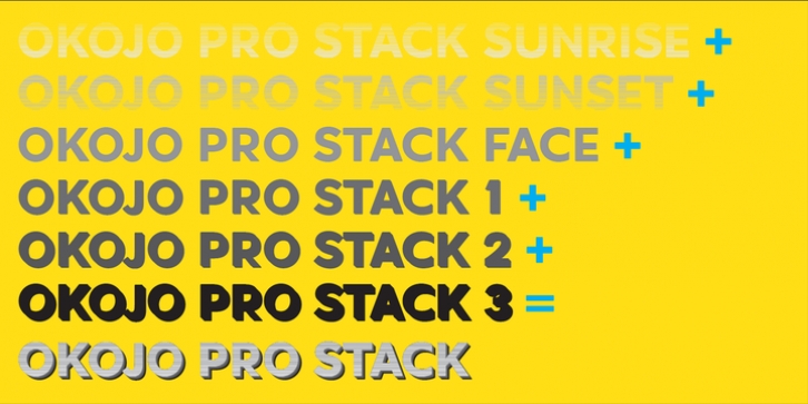 Okojo Pro Stack Font Download