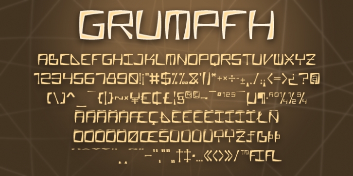 Grumpfh Font Download