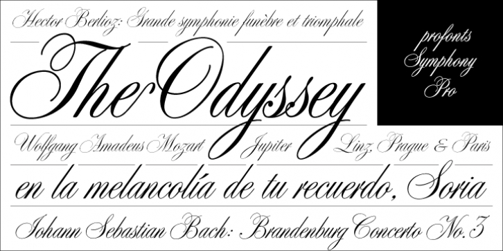 Symphony Pro Font Download