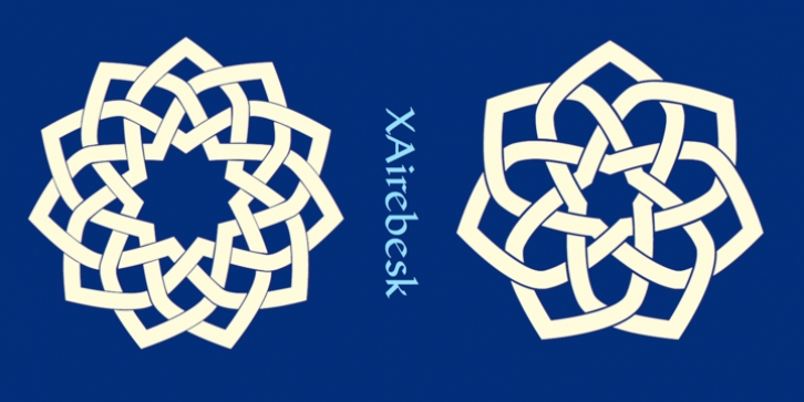 XAirebesk Font Download