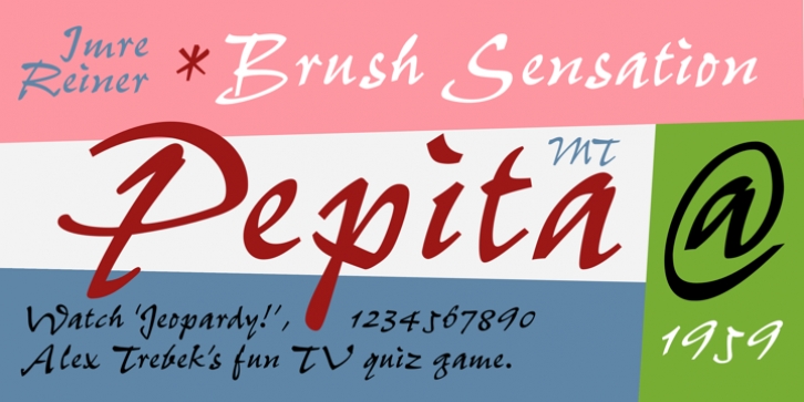 Pepita Font Download