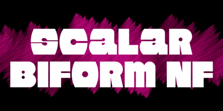 Scalar Biform NF Font Download