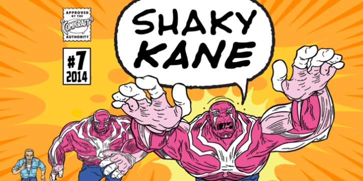 Shaky Kane Font Download