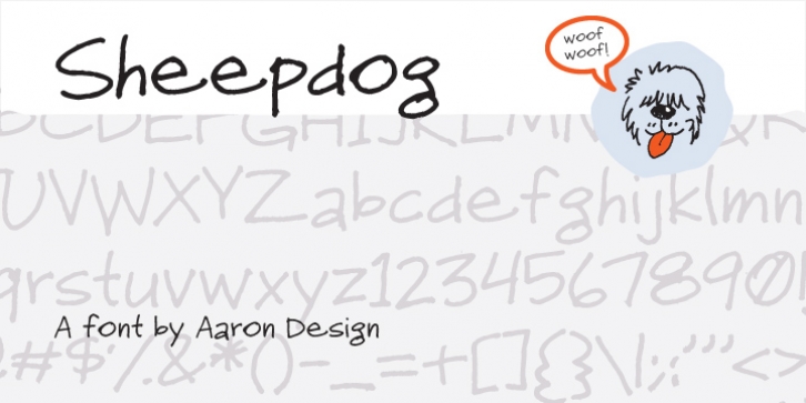Sheepdog Font Download