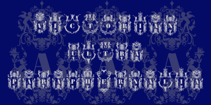 Victorian Ultra Paraphernalia Font Download