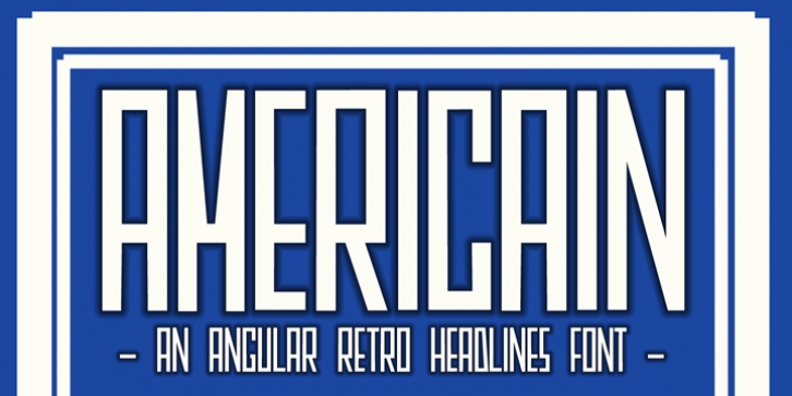 Americain Font Download