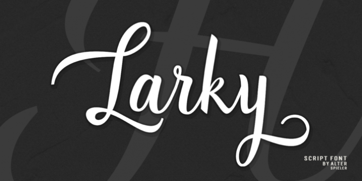 Larky Font Download
