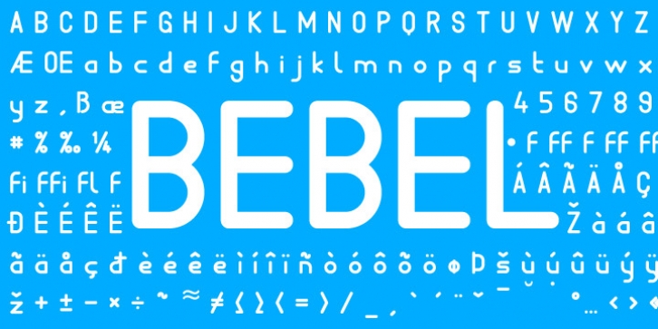 FM Bebel Font Download