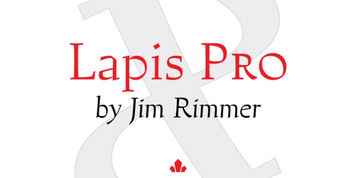 Lapis Pro Font Download