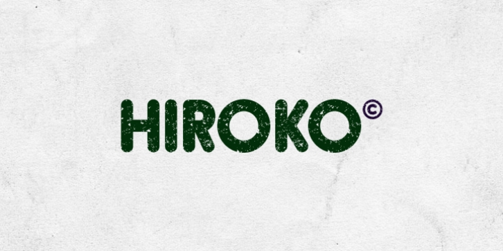 Hiroko Font Download