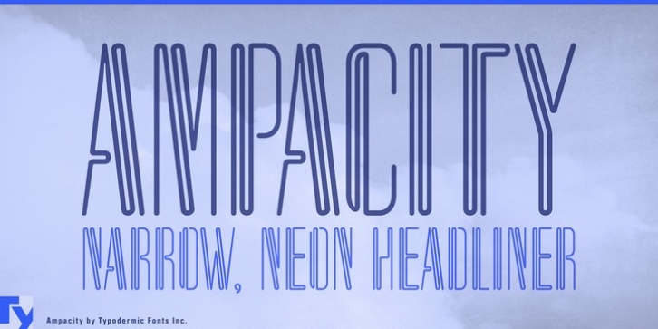 Ampacity Font Download