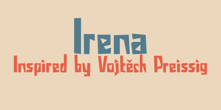 Irena Font Download