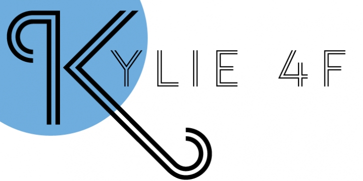 Kylie 4F Font Download