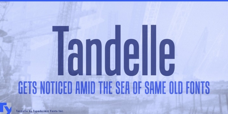 Tandelle Font Download