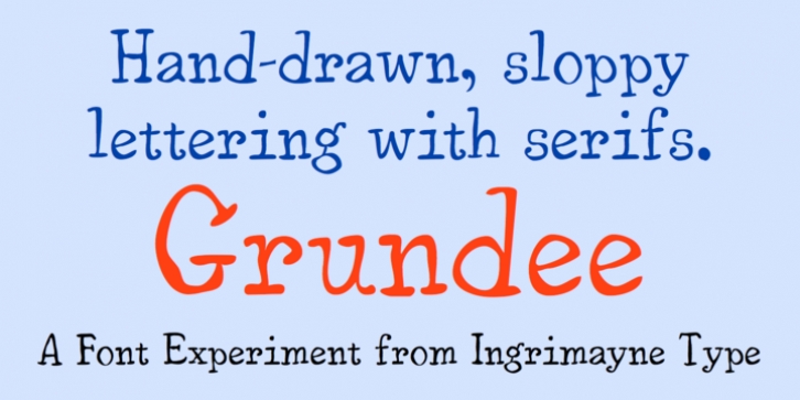 Grundee Font Download