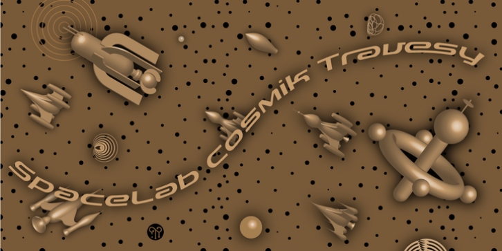 SpaceLab Font Download